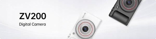 Aparat Cyfrowy SJCAM ZV200 dla nastolatkow Mlodziezy kamera WEBCAM 5K 80Mpx