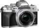 Φωτογραφική μηχανή Olympus OM-D E-M10 Mark IV Ασημί + 14-42 mm f/3.5-5.6 EZ (V207132SE000)