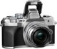 Φωτογραφική μηχανή Olympus OM-D E-M10 Mark IV Ασημί + 14-42 mm f/3.5-5.6 EZ (V207132SE000)