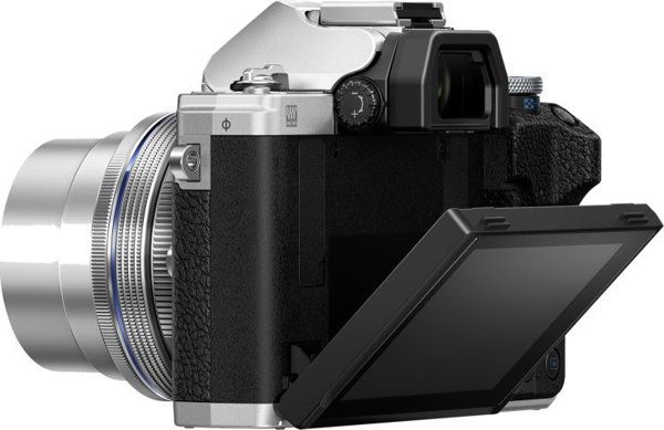 Φωτογραφική μηχανή Olympus OM-D E-M10 Mark IV Ασημί + 14-42 mm f/3.5-5.6 EZ (V207132SE000)