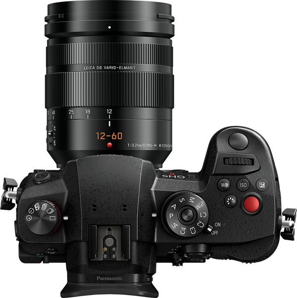 Panasonic Lumix DC-GH5M2LE Mirrorless Κάμερα με Φακό 12-60mm f/2.8-4, 20.3MP, 4K Video, Wi-Fi
