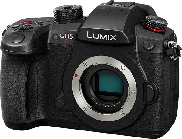 Panasonic Lumix DC-GH5M2LE Mirrorless Κάμερα με Φακό 12-60mm f/2.8-4, 20.3MP, 4K Video, Wi-Fi