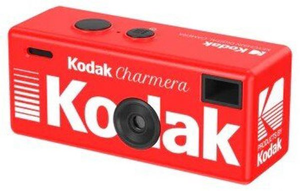 APARAT KODAK CHARMERA Digital Camera Blind Box Keychain mini brelok retro