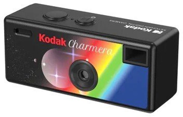 APARAT KODAK CHARMERA Digital Camera Blind Box Keychain mini brelok retro