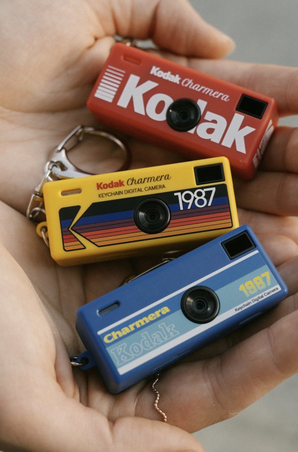 APARAT KODAK CHARMERA Digital Camera Blind Box Keychain mini brelok retro