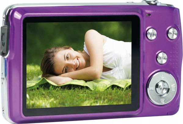 Ψηφιακή Φωτογραφική Μηχανή AgfaPhoto DC8200 18MP, Full HD 1080p, Zoom 8x, Οθόνη 2.7'', Μωβ