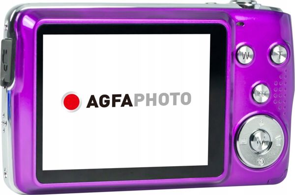 Ψηφιακή Φωτογραφική Μηχανή AgfaPhoto DC8200 18MP, Full HD 1080p, Zoom 8x, Οθόνη 2.7'', Μωβ