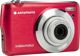 AgfaPhoto DC8200 Ψηφιακή Φωτογραφική Μηχανή 18MP, Full HD 1080p, 8x Zoom, Οθόνη 2.7'', Κόκκινη