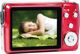 AgfaPhoto DC8200 Ψηφιακή Φωτογραφική Μηχανή 18MP, Full HD 1080p, 8x Zoom, Οθόνη 2.7'', Κόκκινη