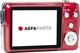 AgfaPhoto DC8200 Ψηφιακή Φωτογραφική Μηχανή 18MP, Full HD 1080p, 8x Zoom, Οθόνη 2.7'', Κόκκινη