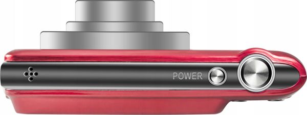 AgfaPhoto DC8200 Ψηφιακή Φωτογραφική Μηχανή 18MP, Full HD 1080p, 8x Zoom, Οθόνη 2.7'', Κόκκινη