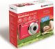AgfaPhoto DC8200 Ψηφιακή Φωτογραφική Μηχανή 18MP, Full HD 1080p, 8x Zoom, Οθόνη 2.7'', Κόκκινη