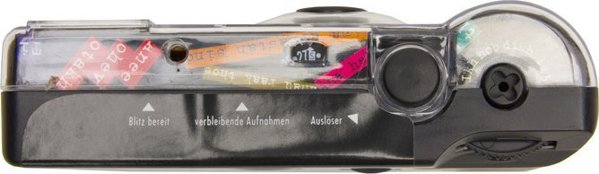 Aparat cyfrowy keine Marke Single use Camera Flash 400 27 I mog di black