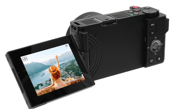 Aparat Cyfrowy Agfaphoto Pro 24mp 4k Wifi Ruchomy Lcd 3x Zoom Optyczny / C110