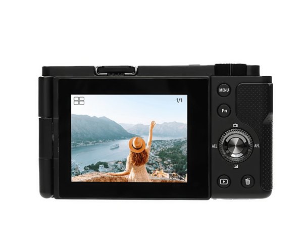 Aparat Cyfrowy Agfaphoto Pro 24mp 4k Wifi Ruchomy Lcd 3x Zoom Optyczny / C110