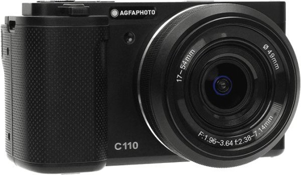 Aparat Cyfrowy Agfaphoto Pro 24mp 4k Wifi Ruchomy Lcd 3x Zoom Optyczny / C110