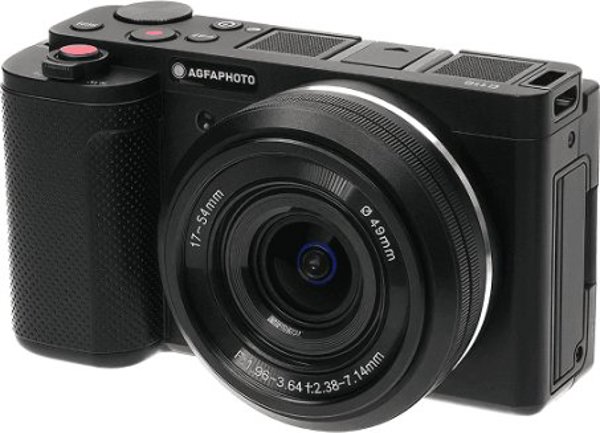 Aparat Cyfrowy Agfaphoto Pro 24mp 4k Wifi Ruchomy Lcd 3x Zoom Optyczny / C110