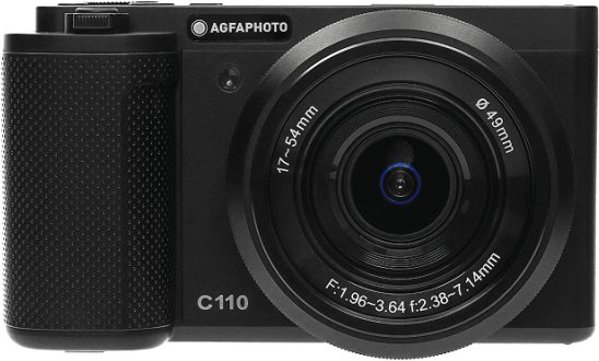 Aparat Cyfrowy Agfaphoto Pro 24mp 4k Wifi Ruchomy Lcd 3x Zoom Optyczny / C110