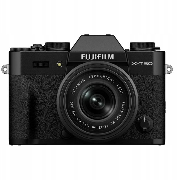 Aparat Fujifilm Fujifilm - X-T30 III B/XC 13-33mm F3.5-6.3 OIS PD Black 4547410565485 (4547410565485)