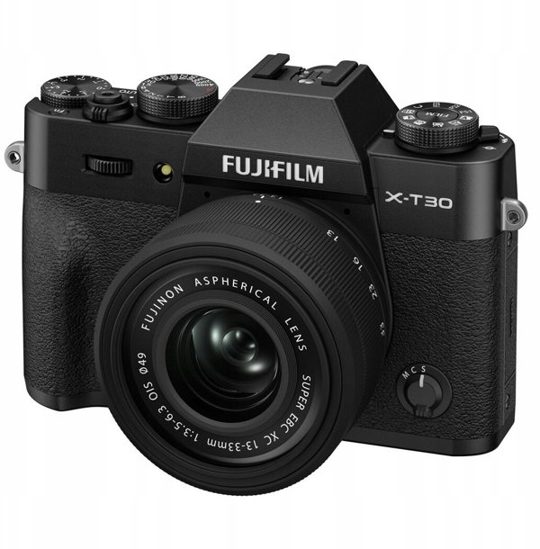 Aparat Fujifilm Fujifilm - X-T30 III B/XC 13-33mm F3.5-6.3 OIS PD Black 4547410565485 (4547410565485)