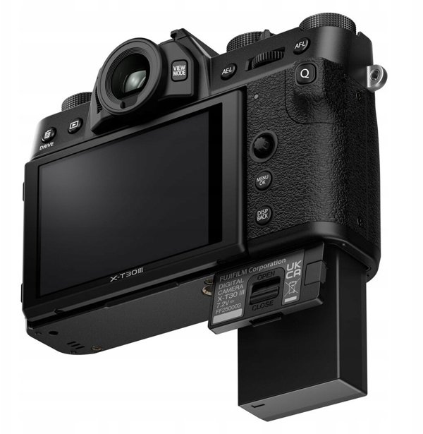 Aparat Fujifilm Fujifilm - X-T30 III B/XC 13-33mm F3.5-6.3 OIS PD Black 4547410565485 (4547410565485)