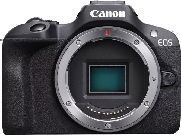 Φωτογραφική μηχανή Canon EOS R100 + RF-S 18-150mm f/3.5-6.3 IS STM + προσαρμογέας EF-EOS R