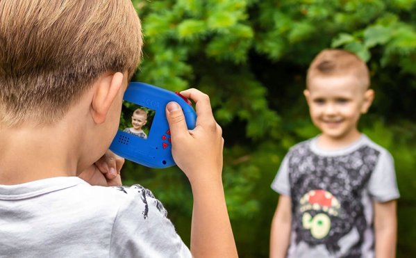 Ekids Ψηφιακή Κάμερα Paw Patrol PW-533.UEXV24 για Παιδιά, HD 1080p