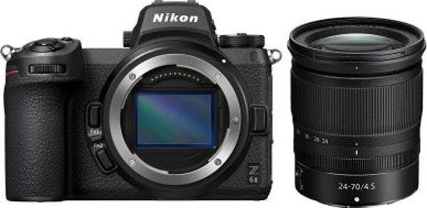Nikon Z6 II Mirrorless Φωτογραφική Μηχανή Kit με Φακό NIKKOR Z 24-70mm f/4 S Full Frame Μαύρο