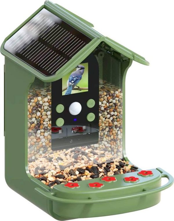Ψηφιακή φωτογραφική μηχανή EasyPix Easypix BirdyCam 1080P Solarpanel