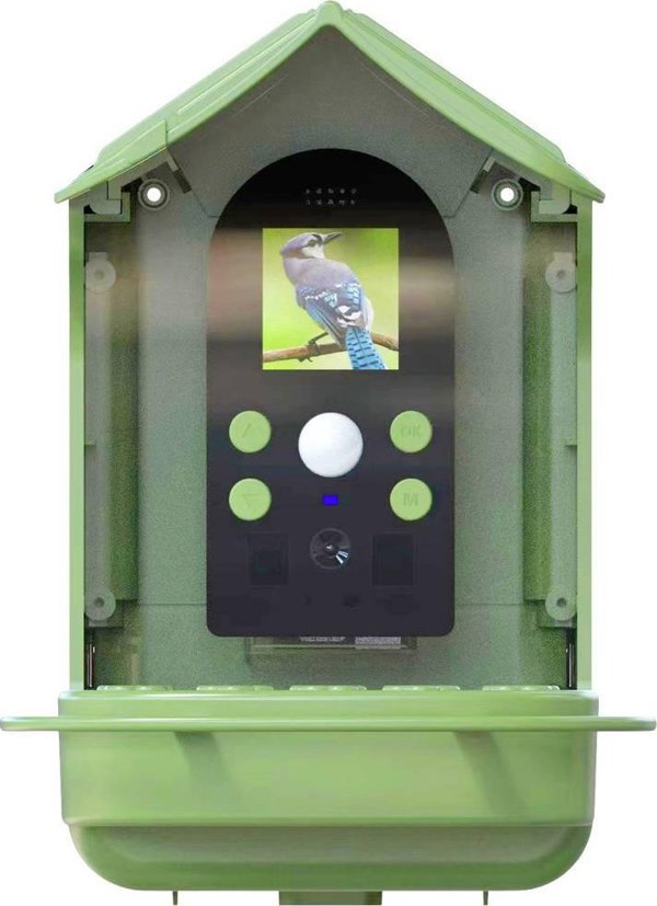 Ψηφιακή φωτογραφική μηχανή EasyPix Easypix BirdyCam 1080P Solarpanel