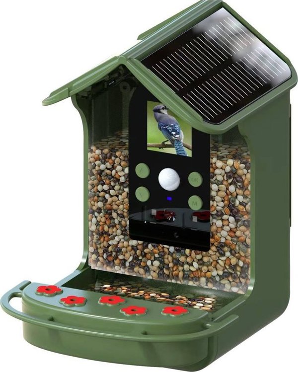 Ψηφιακή φωτογραφική μηχανή EasyPix Easypix BirdyCam 1080P Solarpanel