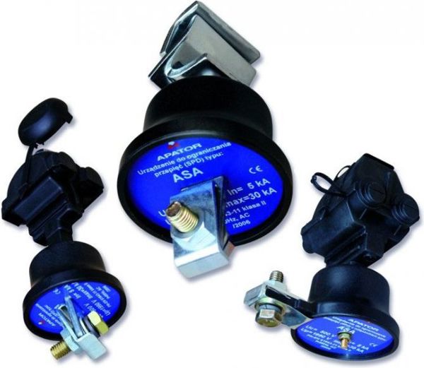 Apator Απαγωγέας Υπερτάσεων ASA 500-10BO+K με Αποζεύκτη (63-823219-061)