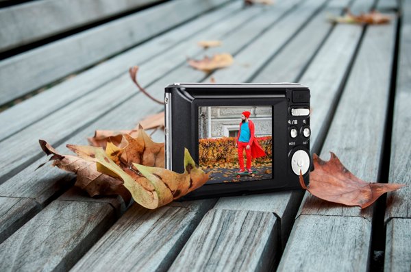 Ψηφιακή φωτογραφική μηχανή Agfa Agfa Photo DC5500 Μαύρο