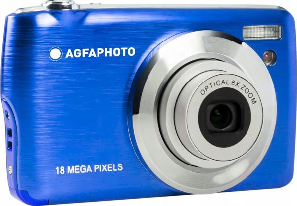 Ψηφιακή Φωτογραφική Μηχανή AgfaPhoto DC8200 18MP 1080p, 8x Zoom, 2.7'' LCD, Μπλε