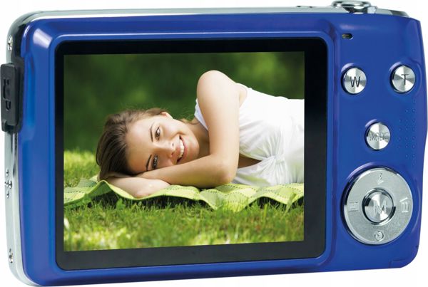 Ψηφιακή Φωτογραφική Μηχανή AgfaPhoto DC8200 18MP 1080p, 8x Zoom, 2.7'' LCD, Μπλε