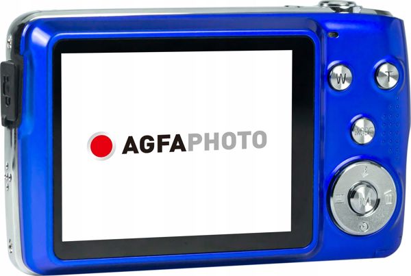 Ψηφιακή Φωτογραφική Μηχανή AgfaPhoto DC8200 18MP 1080p, 8x Zoom, 2.7'' LCD, Μπλε