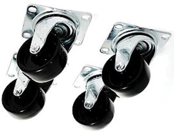APC NetShelter VL Swivel Caster Kit - Qty 4