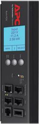 APC Ράγα Τροφοδοσίας Rack PDU 2G 7x C13 + 1x C19 (AP8958)