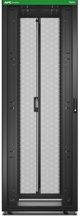 APC APC Easy Rack 48Ux800x1200 with Roof castors feet and 4 Brackets No Side panels Bottom black