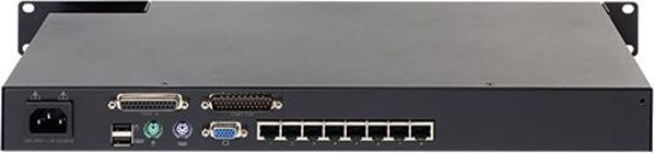 APC KVM 2G, Analog, 1 Local User, 8 Ports