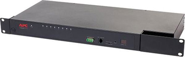 APC KVM 2G, Analog, 1 Local User, 8 Ports