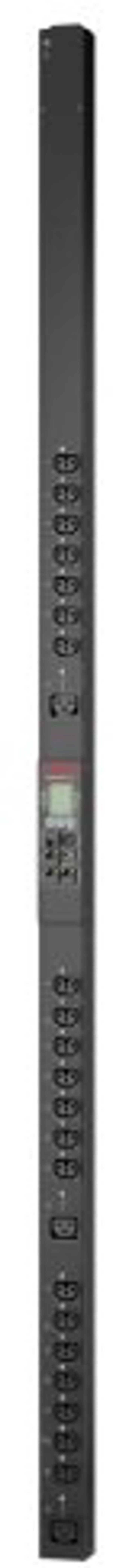 APC Rack PDU 9000 Switched APDU9959NA3 - Stromverteilungseinheit (Rack - einbaufahig) - Wechselstrom 200/208 V - 3.3 kW - 3300 VA - Ethernet 10/100/1000 - Eingabe, Eingang NEMA L6-20 - Ausgangsanschlusse: 24 (21 x IEC 60320 C13/C15, 3 x IEC 60320 C19
