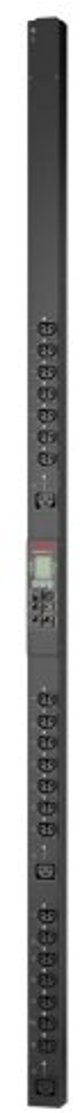 APC Rack PDU 9000 Switched APDU9959NA3 - Stromverteilungseinheit (Rack - einbaufahig) - Wechselstrom 200/208 V - 3.3 kW - 3300 VA - Ethernet 10/100/1000 - Eingabe, Eingang NEMA L6-20 - Ausgangsanschlusse: 24 (21 x IEC 60320 C13/C15, 3 x IEC 60320 C19