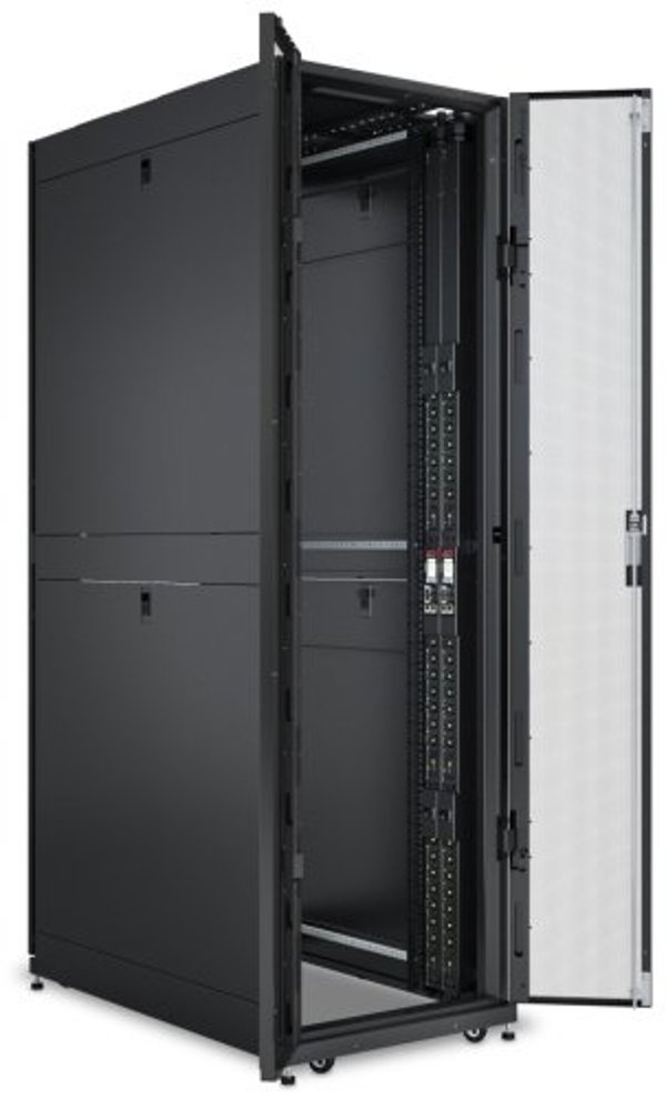 APC Rack PDU 9000 Switched APDU9959NA3 - Stromverteilungseinheit (Rack - einbaufahig) - Wechselstrom 200/208 V - 3.3 kW - 3300 VA - Ethernet 10/100/1000 - Eingabe, Eingang NEMA L6-20 - Ausgangsanschlusse: 24 (21 x IEC 60320 C13/C15, 3 x IEC 60320 C19