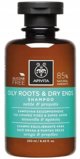 Apivita Oily Roots & Dry Ends Shampoo with Nettle & Propolis 250ml