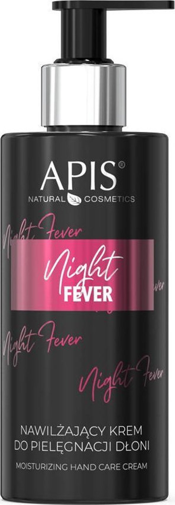 Apis Night Fever Ενυδατική Κρέμα Χεριών, 300ml