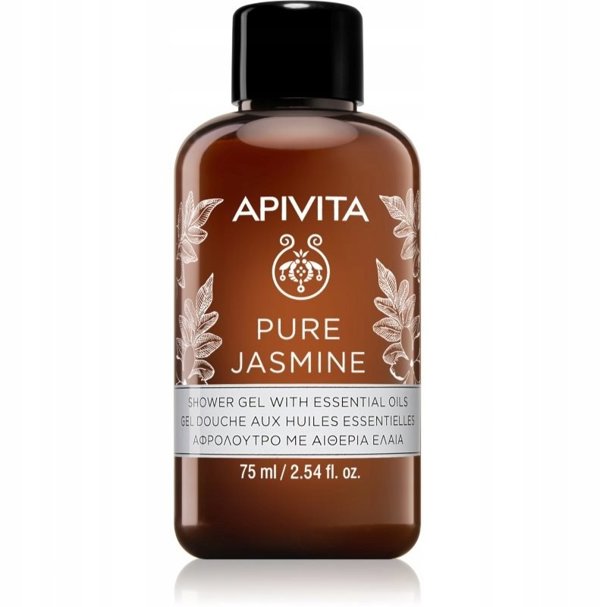 Apivita Apivita, Pure Jasmine, Shower Gel, 75 ml None