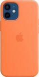Apple Θήκη Σιλικόνης για iPhone 12 Mini, Πίσω Κάλυμμα, Πορτοκαλί