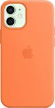 Apple Θήκη Σιλικόνης για iPhone 12 Mini, Πίσω Κάλυμμα, Πορτοκαλί