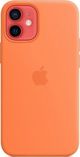 Apple Θήκη Σιλικόνης για iPhone 12 Mini, Πίσω Κάλυμμα, Πορτοκαλί